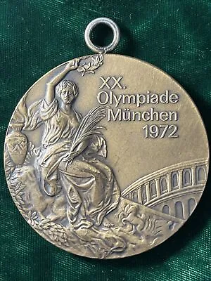 $5000 • Buy Bronze Olympic Medal Munich  1972 (germany)