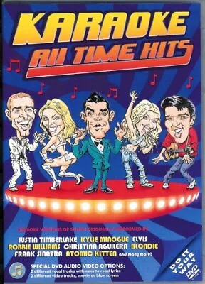 Karaoke All Time Greats DVD Value Guaranteed From EBay’s Biggest Seller! • £2.53