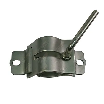 Jockey Wheel Clamp Fixed Trailer Bracket Removable Bolt-On Weld-On Caravan Boat • $17.95