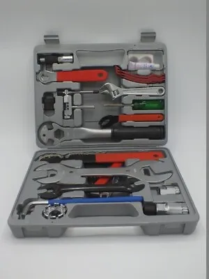 Universal Home Mechanic Bike Bicycle Tool Kit Repair Maintinence Set - 38 Tools • $40