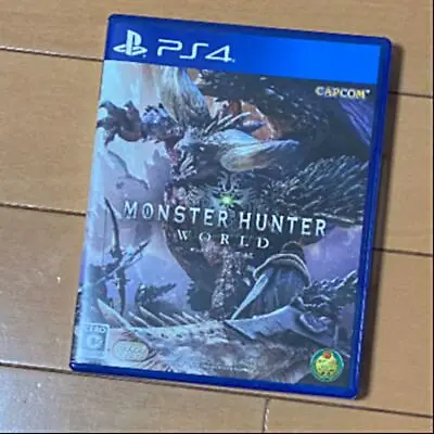 $27.07 • Buy PS4 Monster Hunter World From Japan 4976219091275 Japanese Ver From Japan