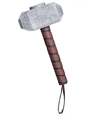 Thor Hammer Marvel Fancy Dress Official Weapon Adults Costume Prop • $67.13