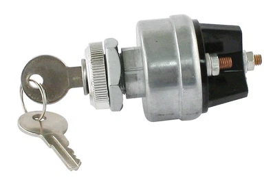 $16.16 • Buy Empi 9306 Universal Ignition Switch 2 Keys 6 / 12 Volt Vw Buggy Bug Hot Rod Baja