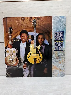 George Benson / Earl Klugh - Collaboration - 12  Vinyl LP Record Album - 1987  • £12.99