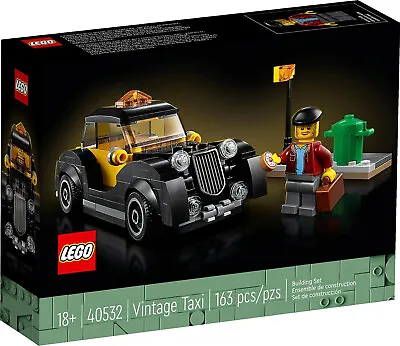 Lego Icons Vintage Taxi 40532 - New Factory Sealed Box (limited Edition) • $77.73