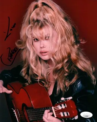 Charo Signed Autographed 8X10 Photo Sexy Playing Guitar JSA AL29456 • $136.71