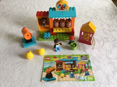 £10 • Buy LEGO DUPLO: Shooting Gallery (10839) With Instructions