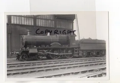 Rail Photo GWR 440 County 3805 Unknown Shed Old Oak Common London • £2.69