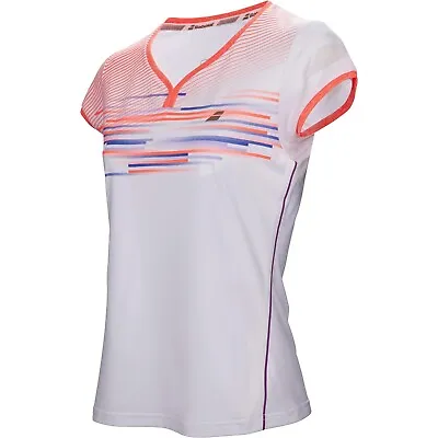 Girls Babolat Performance Cap Sleeve Tennis Top (white) Size 8-10 New • $24.95