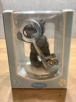 £16.95 • Buy Me To You Bear Figurine Ornament Boxed Cake Topper Happy 18th Birthday New