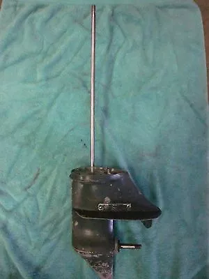  Johnson Evinrude  6 Hp Lower Unit Gearcase Short Shaft 1968-1976  Years 382795  • $180