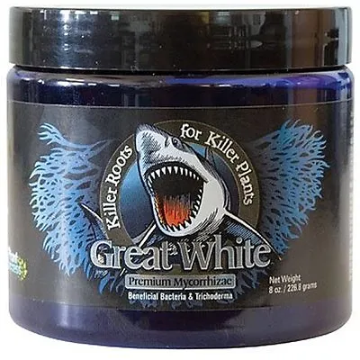 Plant Success Great White 8 Oz Ounce Mycorrhizae Beneficial Bacteria Root Grow • $47.99