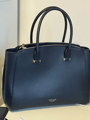 New Kate Spade Handbag Navy Blue ‘Shirley’ • £59