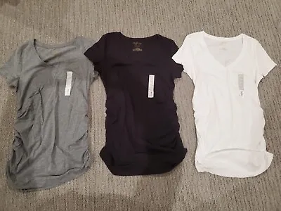 Women’s Maternity T Shirt A:glow  Lot Of 3 Size Small S NEW • $19.99