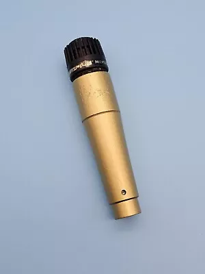 ☆Vintage 1970s Shure SM77 W/ Textured Gold Paint - Made In USA | SM57 545 PE54 • $289.99