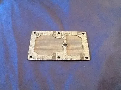 MG    NEW MGB MGC AND V8 LAYCOCK OVERDRIVE FILTER GASKET  37H1942 1968 On  OE52 • $12.37