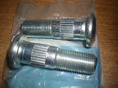 Nos 1964 65 66 Ford F100 F250 F350 Wheel Hub Bolts • $11.04