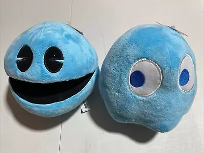 Ms. Pac-Man Blue Ghost Plush Stuffed Animal Battle Royal PAC-MAN 2020 • $19.99