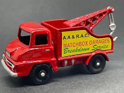 MATCHBOX LESNEY No.13 THAMES WRECK TRUCK • £14.95