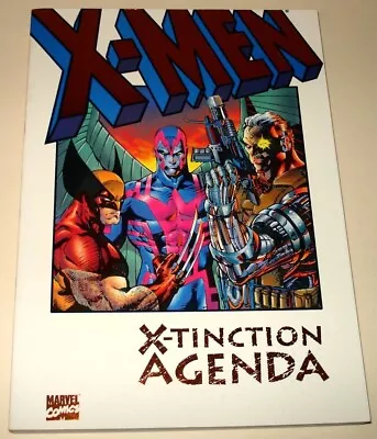 X-MEN : X-TINCTION AGENDA Marvel Softback Graphic Novel Book (1992) 1st Printing • $16.15