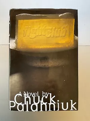 Fight Club Chuck Palahniuk First Edition 7th Print • $29