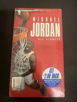 Michael Jordan: His Airness VHS Sealed • $10