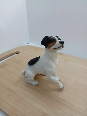 Sat Jack Russell Dog Poised FigureDog OrnamentLeonardo Lovely Gift  • £12