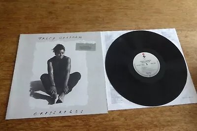 £29.99 • Buy Tracy Chapman - Crossroads 1989 1st Elektra 960 888-1 + Inserts Folk Rock LP