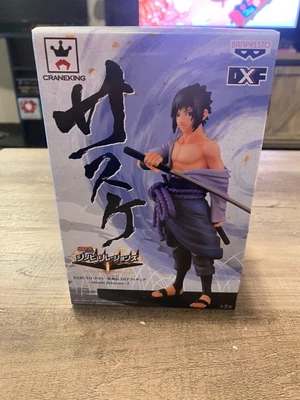 $20 • Buy Naruto Shinobi Relations DXF Loot Crate Sasuke Figure. NIB
