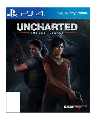 PlayStation 4 : Sony Uncharted: The Lost Legacy [PS4] VideoGames Amazing Value • £11.71