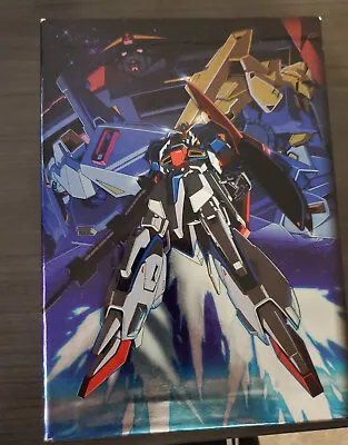 Mobile Suit Zeta Gundam Limited Edition DVD Box Set W/ Book (2004) • $65