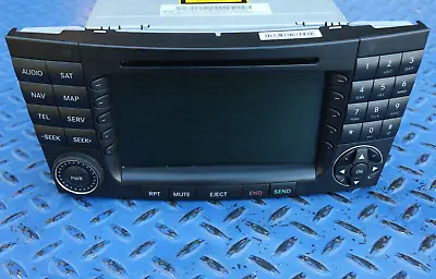 2003-2006 Mercedes W211 E320 E500 Command Head Unit Navigation Radio CD Player • $174.99