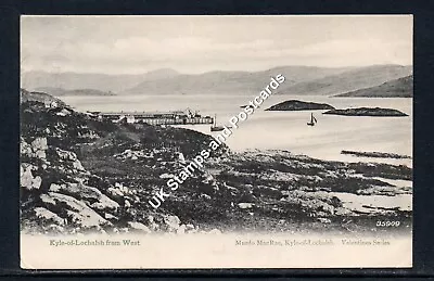 £3.95 • Buy Kyle Of Lochalsh From West Ross-shire 907 Posted Card Nice Kyle 711 Postmark