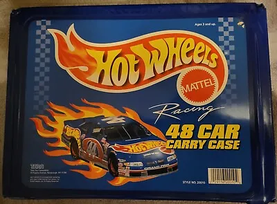 Lot Of 48 Hotwheels & Matchbox Superfast From 708090 2000  With Carrying Case • $65