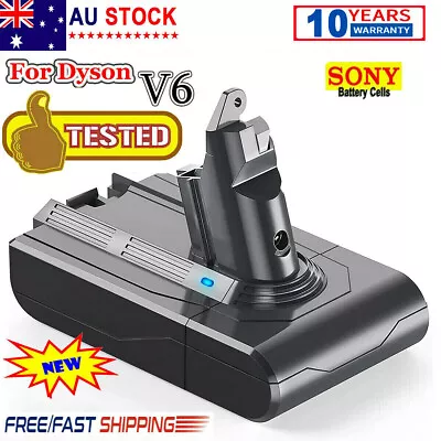 Sony Cell For Dyson V6 Battery SV03 SV04 SV09 DC58 DC59 DC61 DC62 DC74 V6 Animal • $38.98