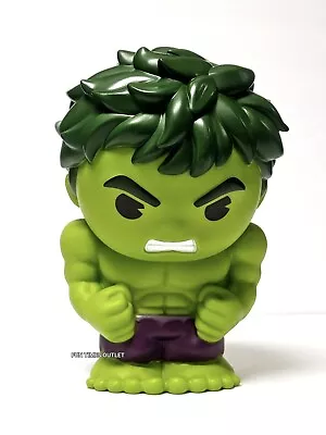Baby Green Hulk Busted 8  Figural Molded Coin Piggy Bank Marvel Heroes Monogram  • $23.95