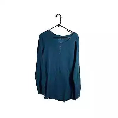 Eco Malibu By Earth Yoga Thermal Shirt Size XXL • $18