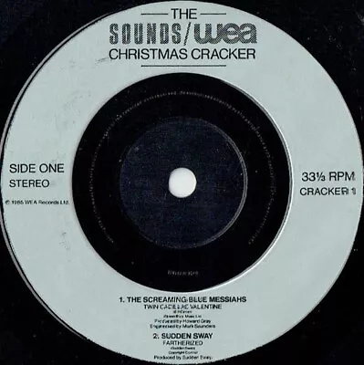 Various - The Sounds / WEA Christmas Cracker (7  Comp) • £8.49