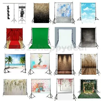 Vinyl Photography Backdrops Photo Background Studio Shooting Tool All Patterns • $16.98