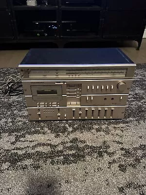 Vintage Marantz  Japan Stereo System CS 550 Cassette Tape Player - Read Below • $99.99