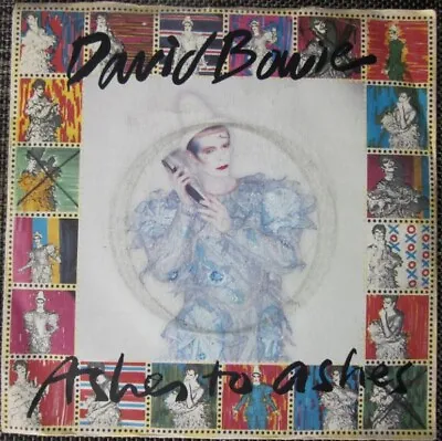 David Bowie - Ashes To Ashes (7  Single Sol) • £8.49