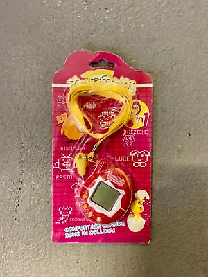 Rare Tamagotchi Connection Bandai Red Spanish Edition Spain Japan • £40