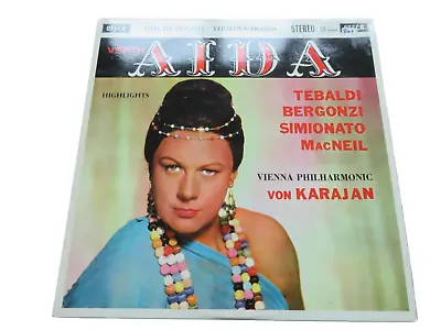 £5.99 • Buy Aida Vienna Philharmonic By Verdi 12  Decca 1960