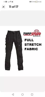 £20 • Buy Mens Tuffstuff Slim-fit Work Pants