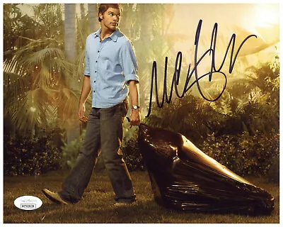 Michael C Hall Signed 8x10 Photo Dexter Morgan Autographed JSA COA • $33