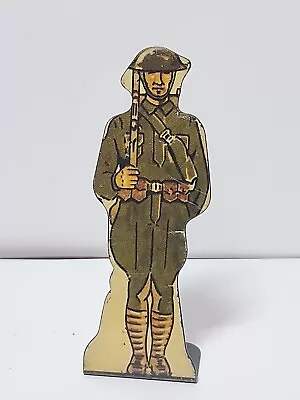 Vintage Marx 1930's Flat Tin Soldier #5 American Infantry JB5A • $12.26