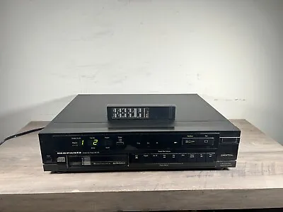 Vintage Marantz CDC-320 Compact Disc Changer W/ Remote Perfect Working Condition • $99.99