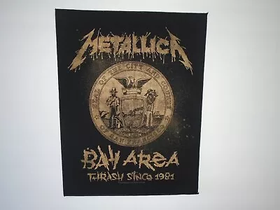 Metallica Bay Area Printed Back Patch • $14.98