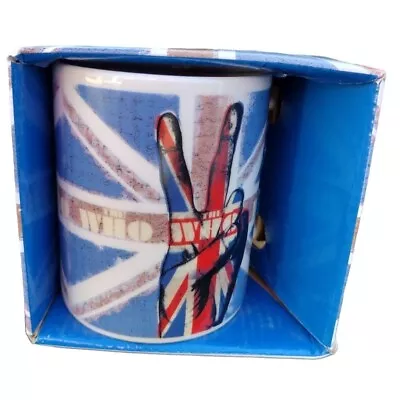 NIB The Who Rock Band Coffee 8 Oz Mug 2010 Live Nation Music • $9.99