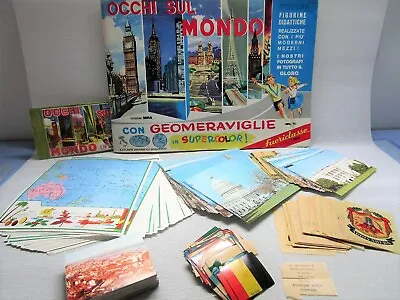 OCCHI SUL MONDO-MIRA 1966-FIGURINA A Scelta-STICKER At Choice-Nuova/New • £1.54